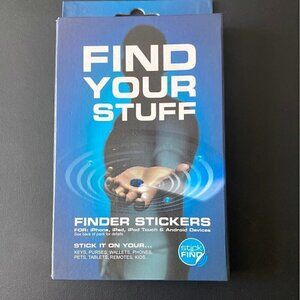 Find your stuff finder stickers